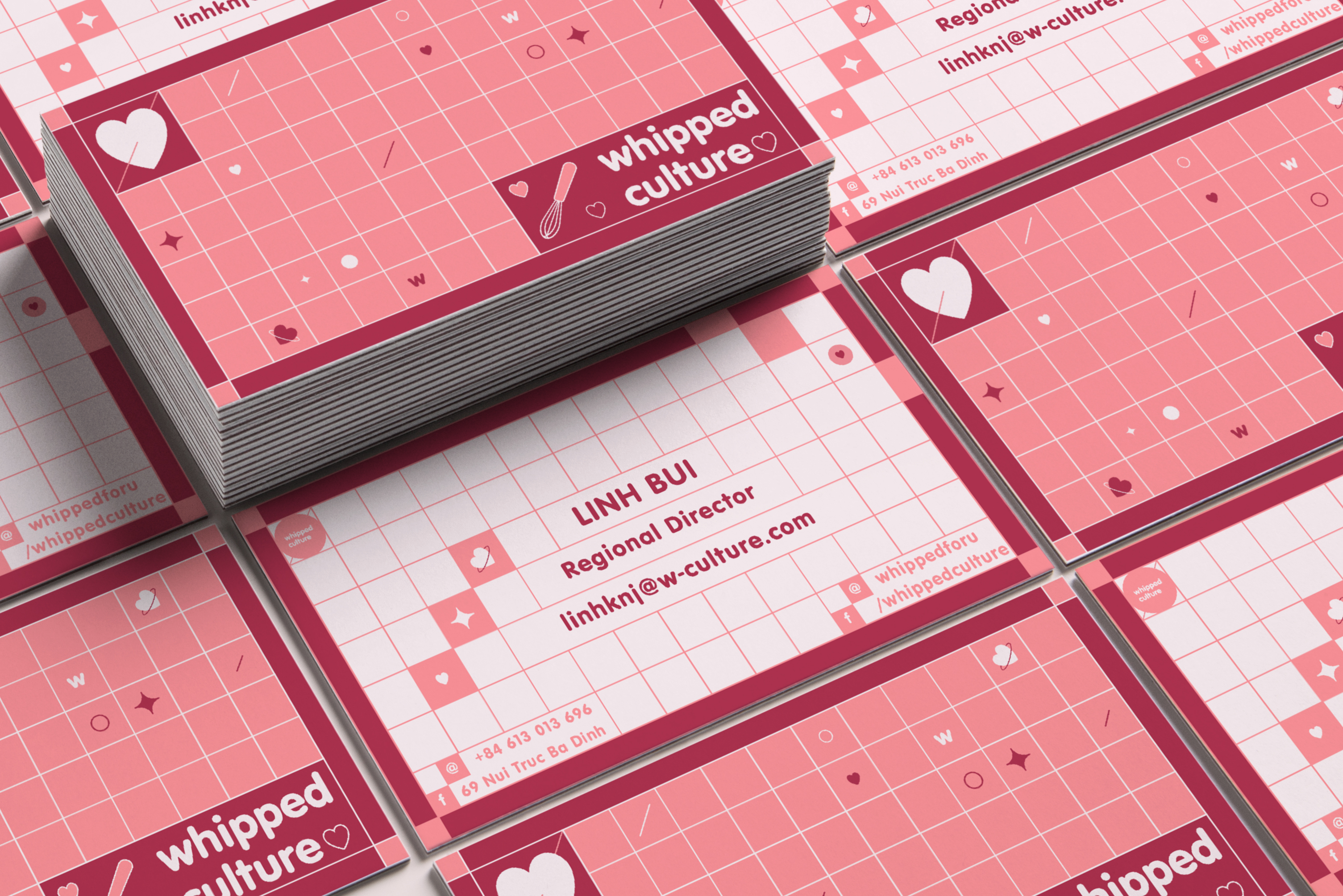 Perspective Business Cards MockUp 2